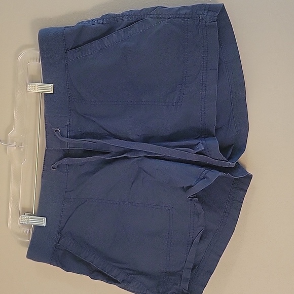 a.n.a Black and Blue Shorts - Picture 3 of 9